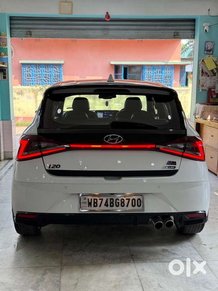 Hyundai I20 N Line N8 1.0 Turbo Dct, 2021, Petrol