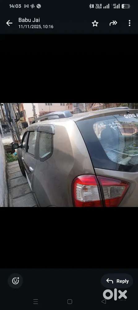 Nissan Terrano 2014 Petrol Well Maintained