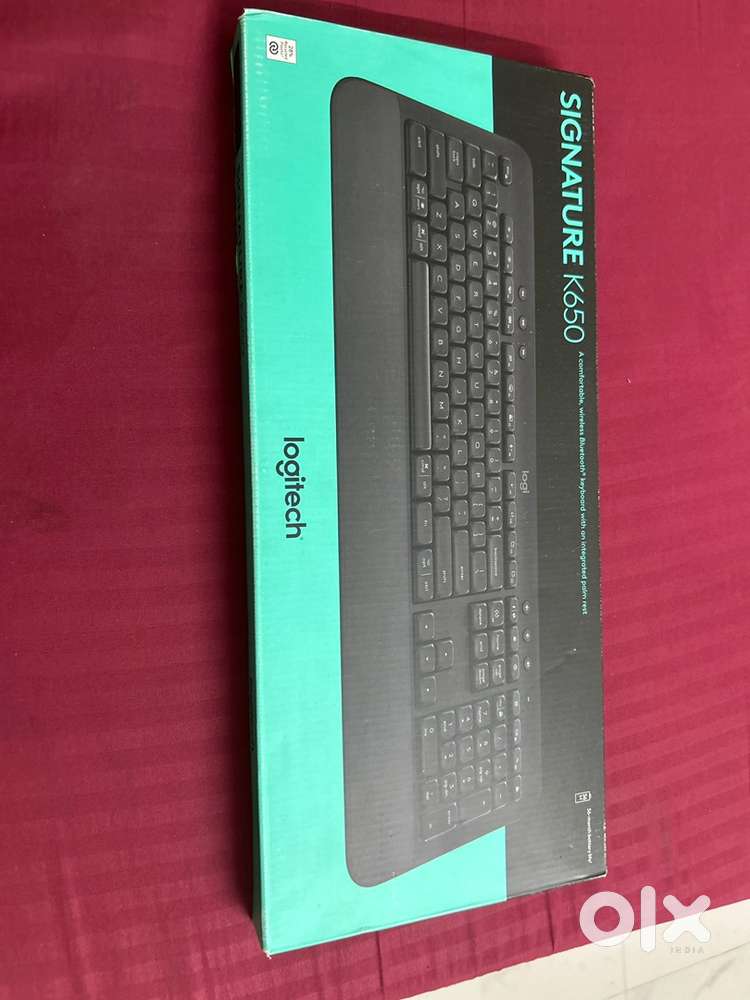 Logitech brand new keyboard