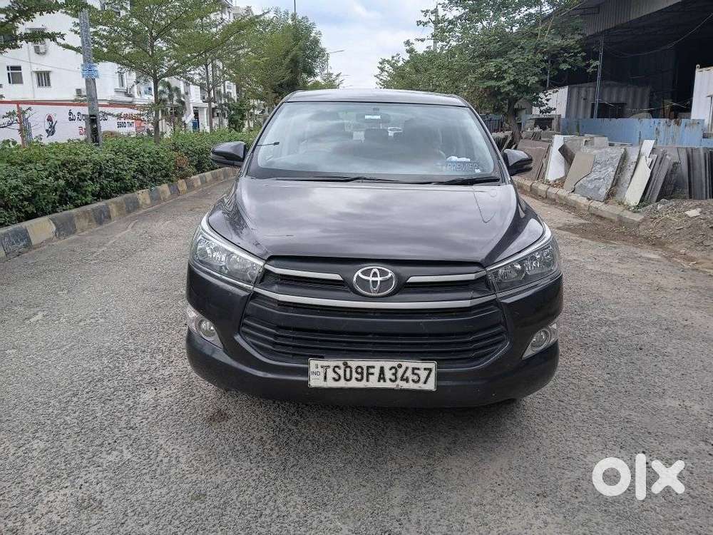 Toyota Innova Crysta [ ] 2.4 Gx At 8 Str, 2018, Diesel