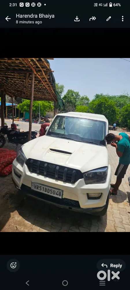 Mahindra Scorpio Classic 2015 Diesel 71000 Km Driven