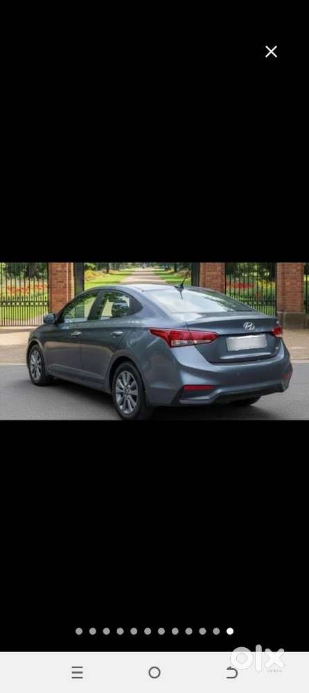 Hyundai Verna Fluidic 1.6 Vtvt Sx Opt, 2019, Petrol