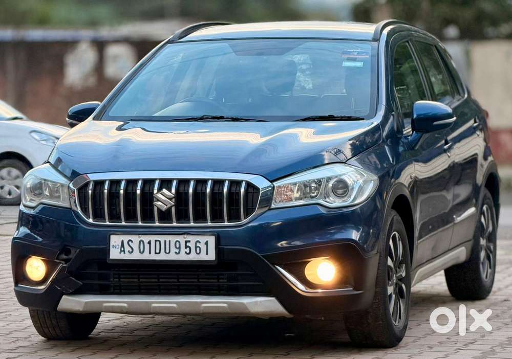 Maruti Suzuki S-cross 1.3 Zeta, 2018, Diesel