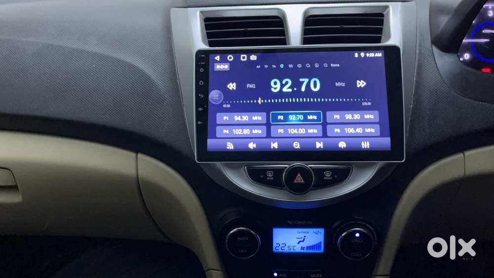 Hyundai Verna Fluidic 1.6 Crdi Sx, 2012, Diesel