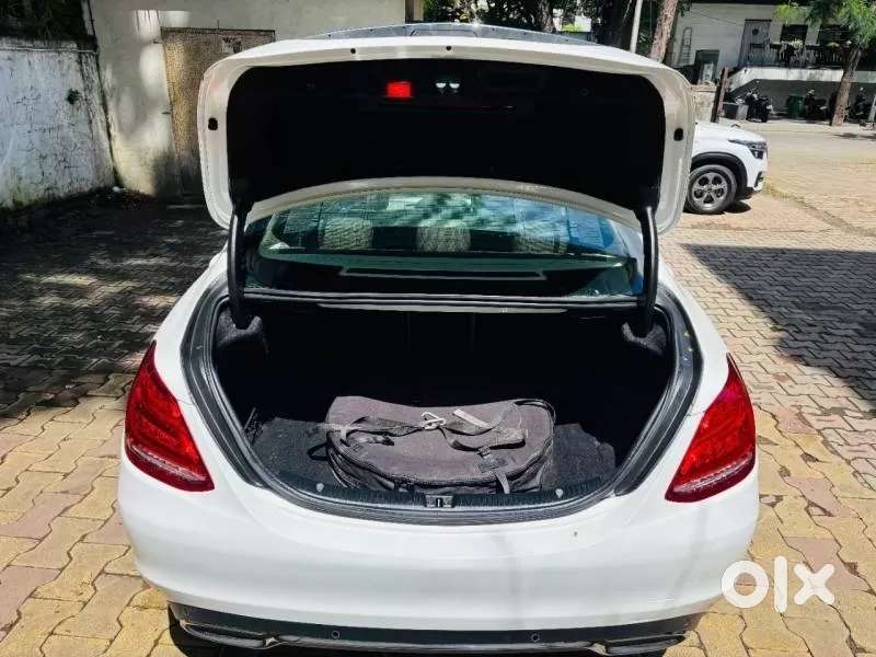 Mercedes-benz C-class [2011-2014] 2.0 C200 Avantgarde, 2017, Petrol