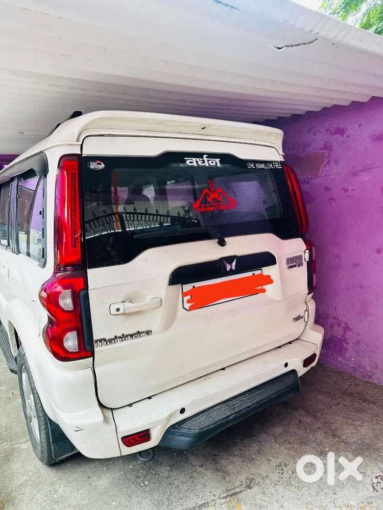 Mahindra Scorpio Classic 2018 Diesel Good Condition