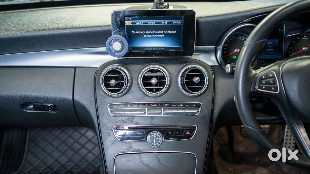 Mercedes-benz C-class C 200, 2018, Petrol