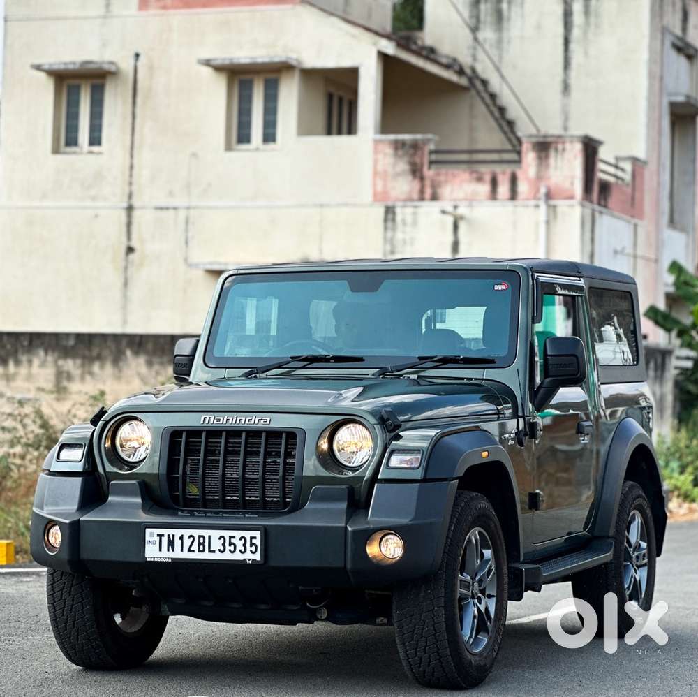 Mahindra Thar 2025 Petrol 7000 Km Driven
