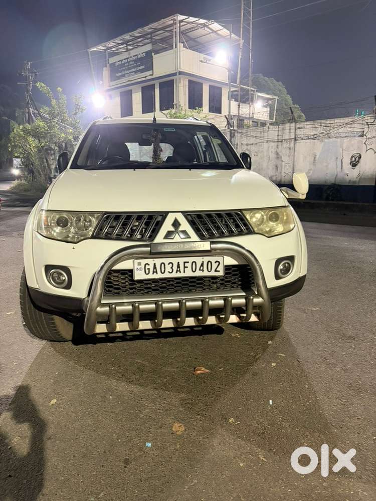 2013 Mitsubishi Pajero Sport Diesel Manual