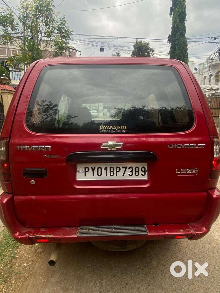 Chevrolet Tavera 2012. Pure Own Board