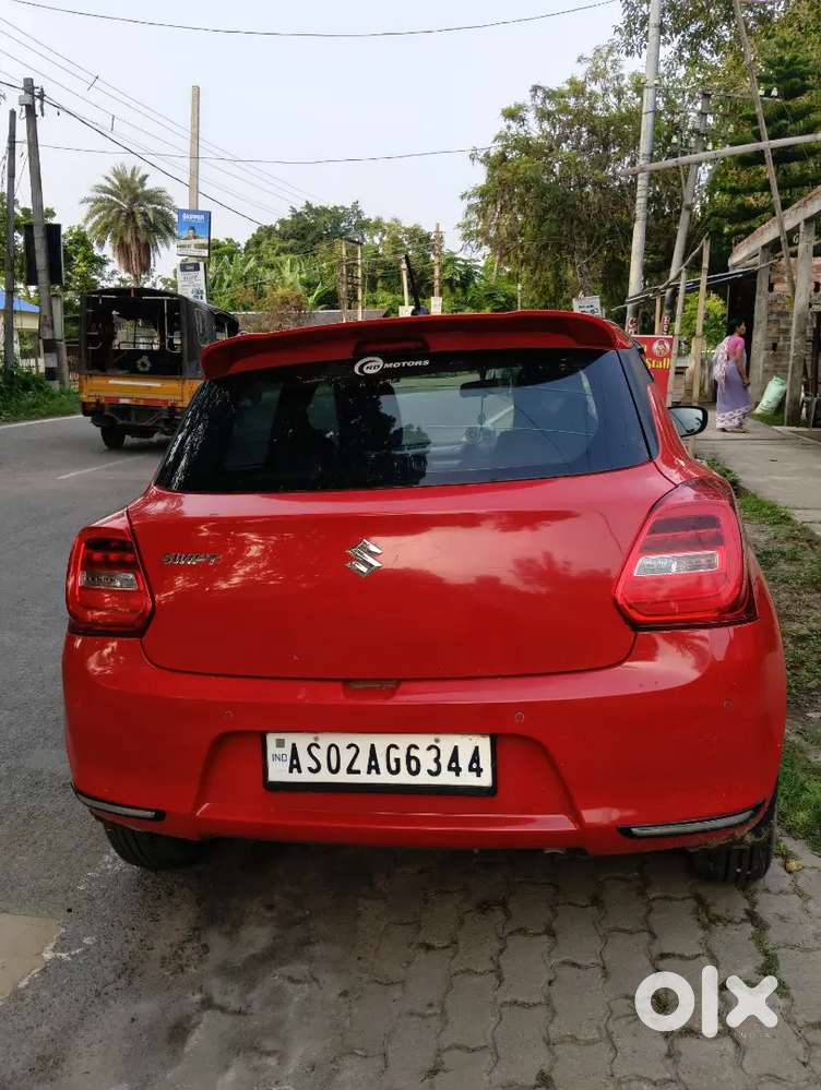 Maruti Suzuki Swift Vxi 2021
