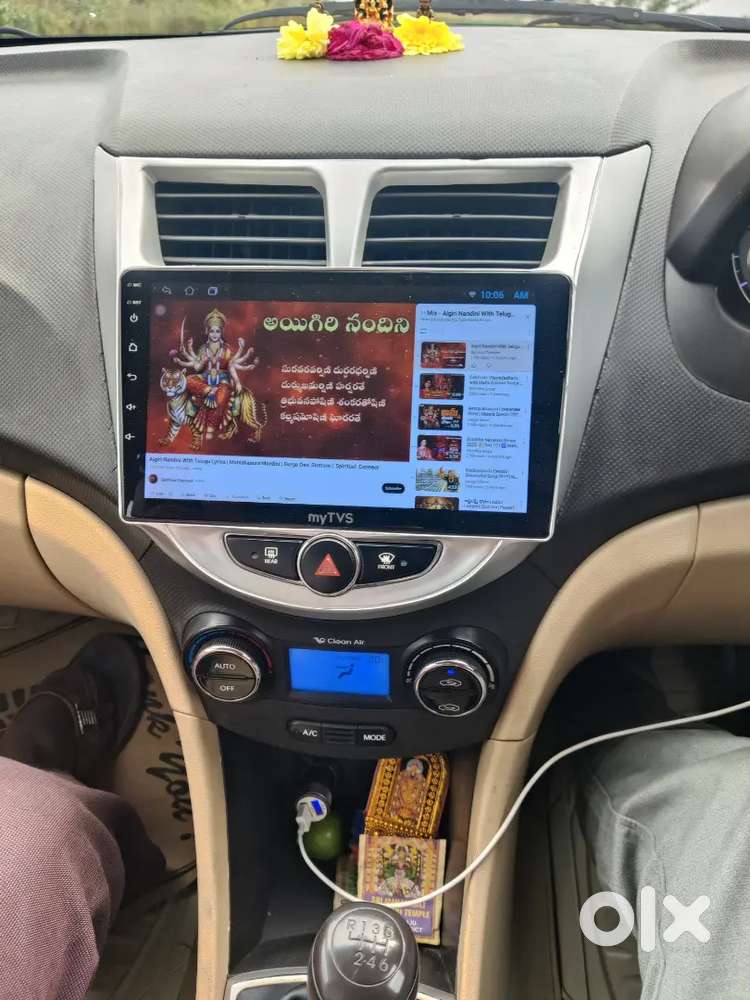 Hyundai Fluidic Verna 2012 Diesel 130300 Km Driven