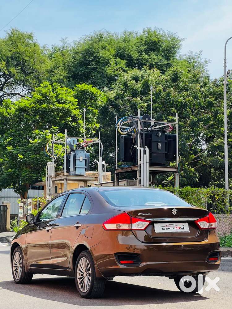 Maruti Suzuki Ciaz Smart Hybrid Alpha , 2017, Petrol