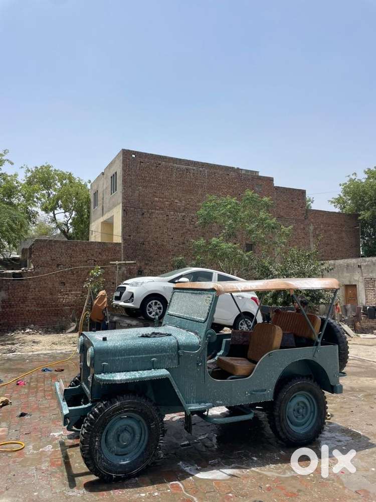 Mahindra Diesel Car 1983