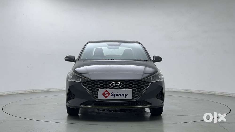 Hyundai Verna 1.5 Sx Ivt, 2021, Petrol