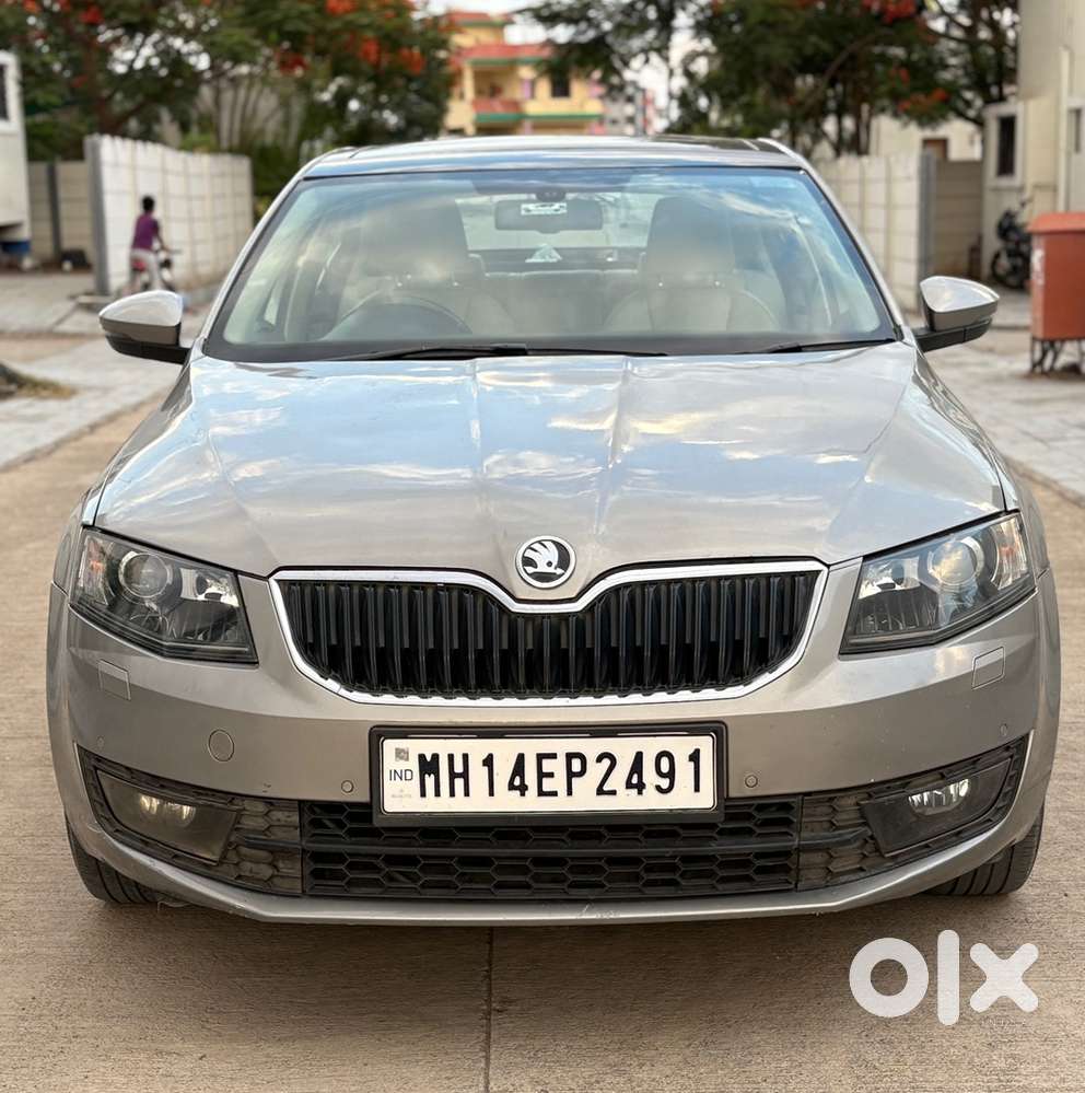 Skoda Automatic Diesel 2014