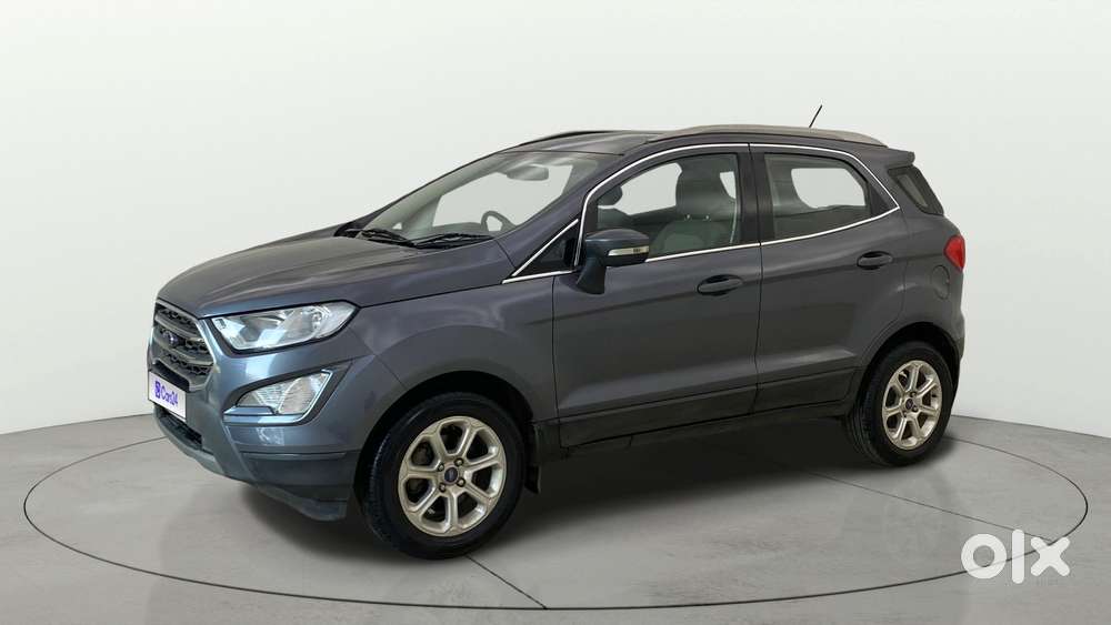 Ford Ecosport 1.5 Petrol Titanium Plus, 2019, Petrol