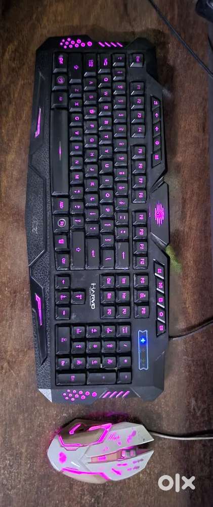 Keyboard Mouse combo RGB