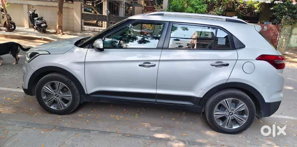 Hyundai Creta 1.6 Vtvt At Sx Plus, 2017, Petrol