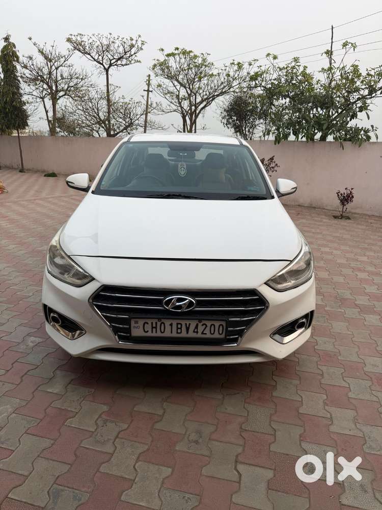 Hyundai Verna 2019 Diesel Well Maintained