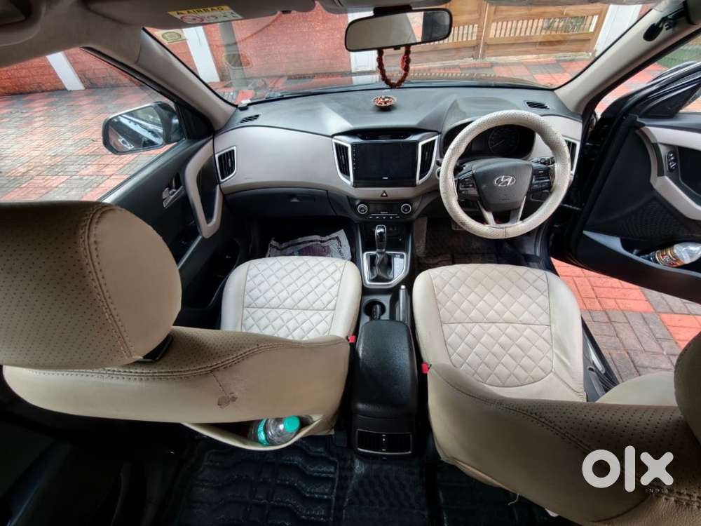 2017 Diesel Automatic Creta Black ,price:9,00,000 Lakhs