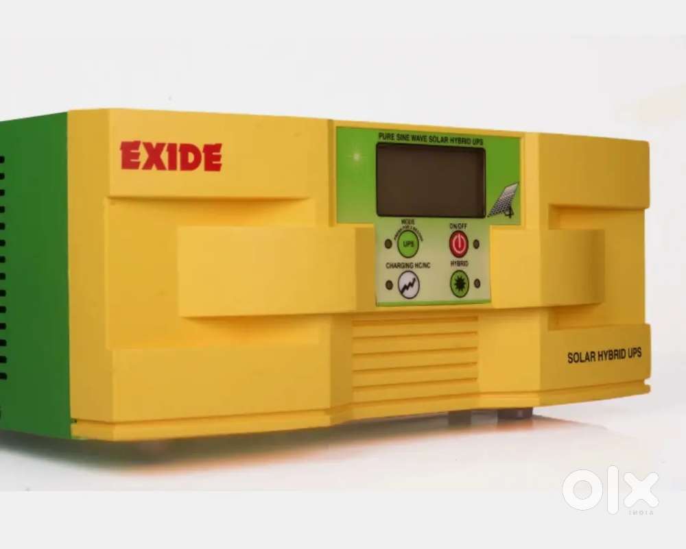 Exide solar inverter 1 month use inverter