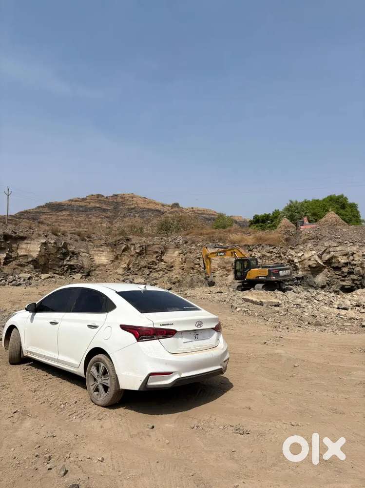 Hyundai Verna 2018 Petrol Good Condition