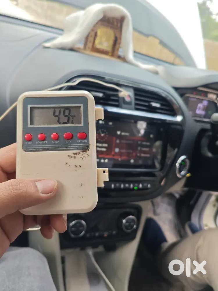 Tata Tigor 2023 Xz Plus Cng White