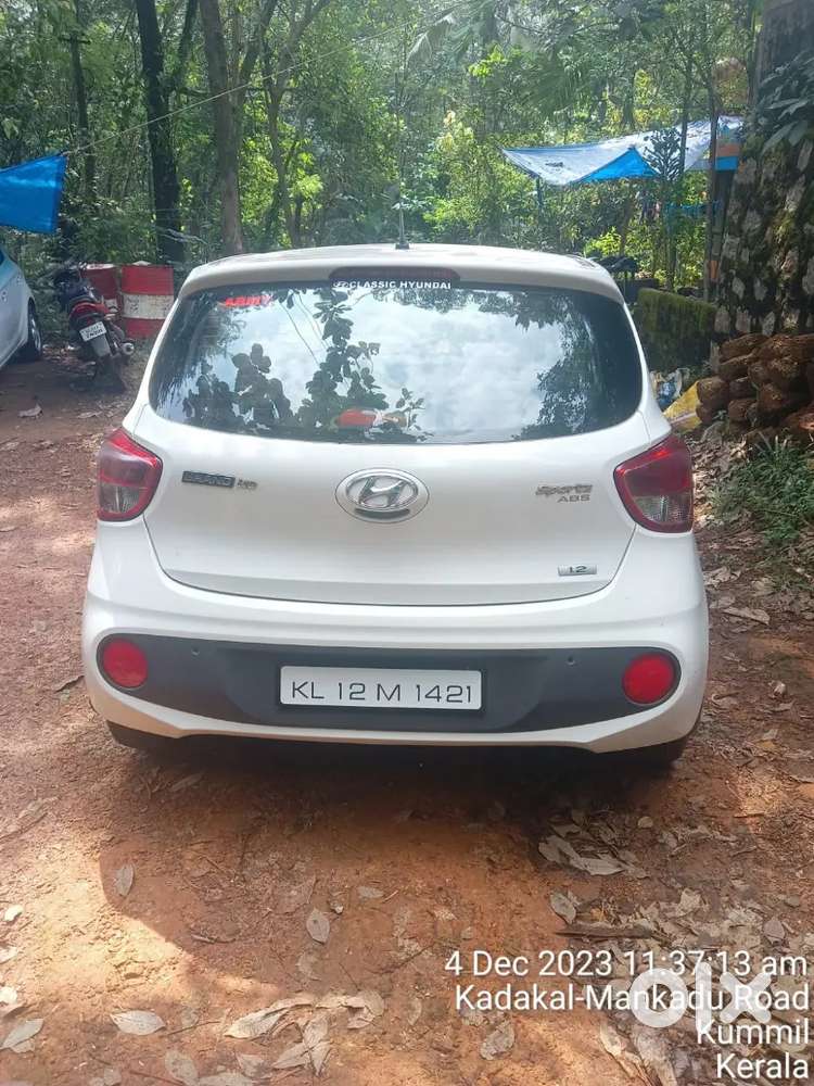 Hyundai Grand I10 Sportz 2019