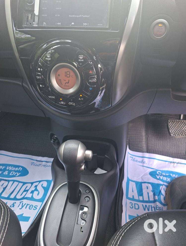 Nissan Micra Xv Cvt, 2018, Petrol