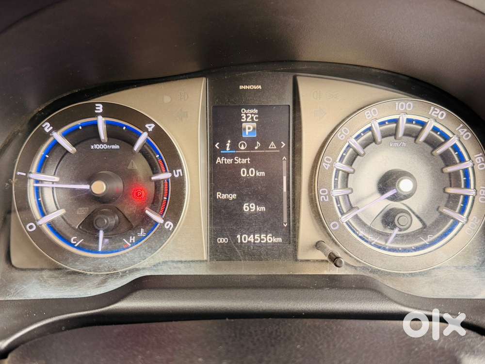 Toyota Innova Crysta 2017 December