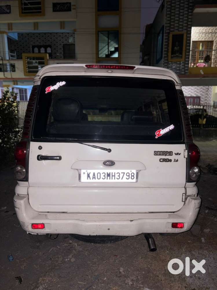 Mahindra Scorpio Diesel 2007