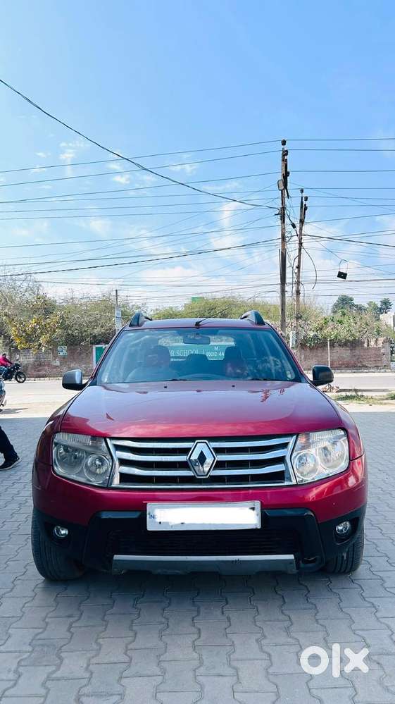 Renault Duster 110ps Diesel Rxz, 2013, Diesel