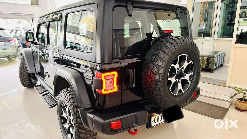 Jeep Wrangler Rubicon, 2021, Petrol