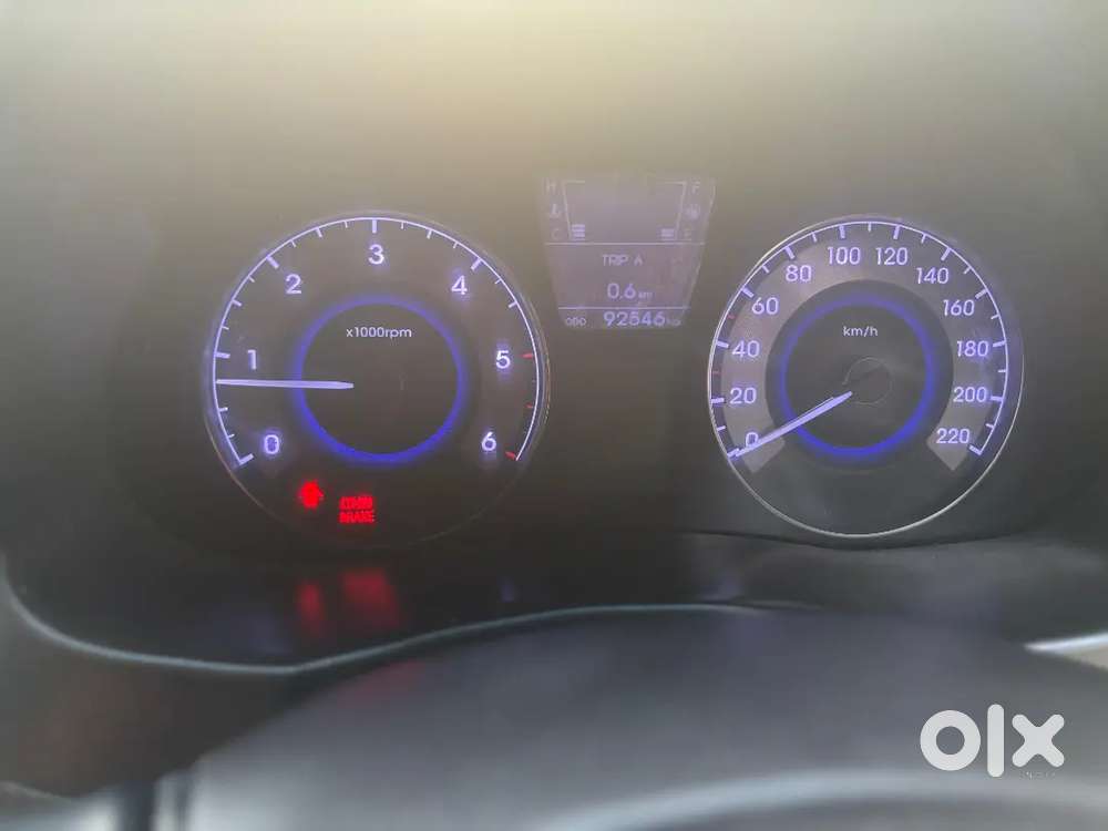 Verna Fluidic Sx Diesel 2012 Model Will Maintained