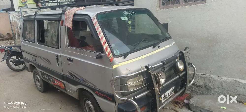 Maruti Suzuki Omni 2012 Lpg