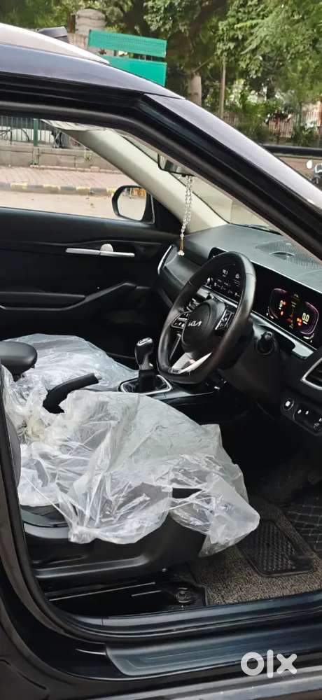 Kia New Seltos Hte+ 2025 Manual Sunroof 1st Full Insured Only 4200 Km