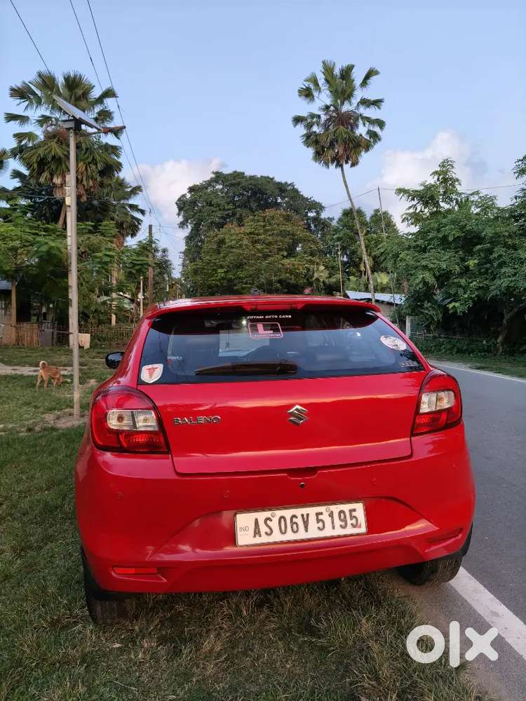 Maruti Suzuki Baleno 2018 Year Car