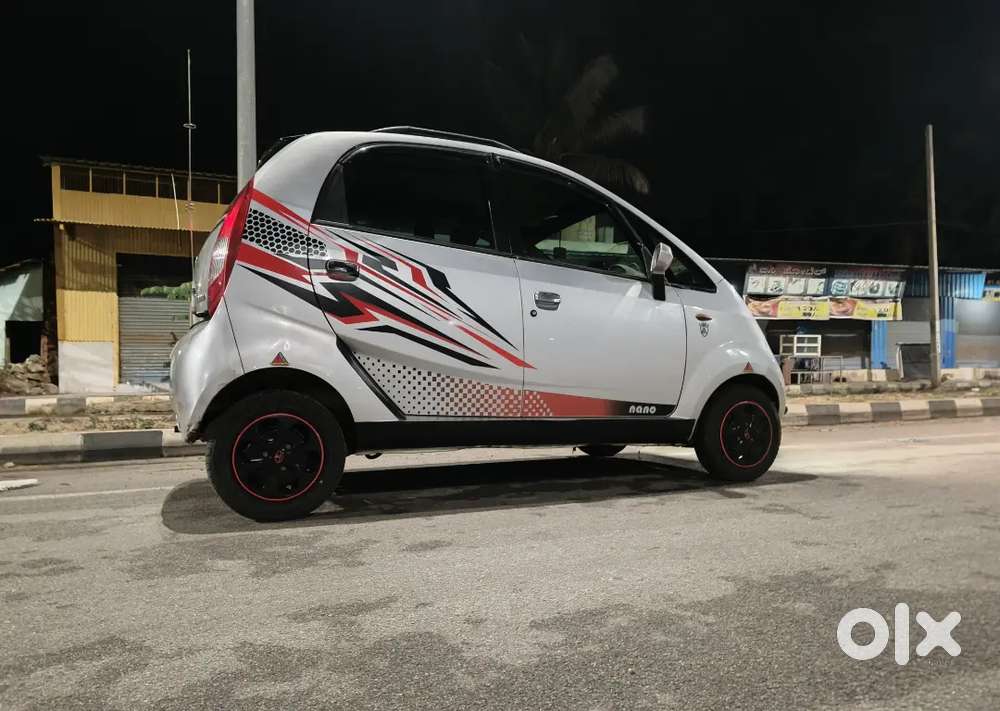 Tata Nano 2012 Petrol 50000 Km Driven New Tyres