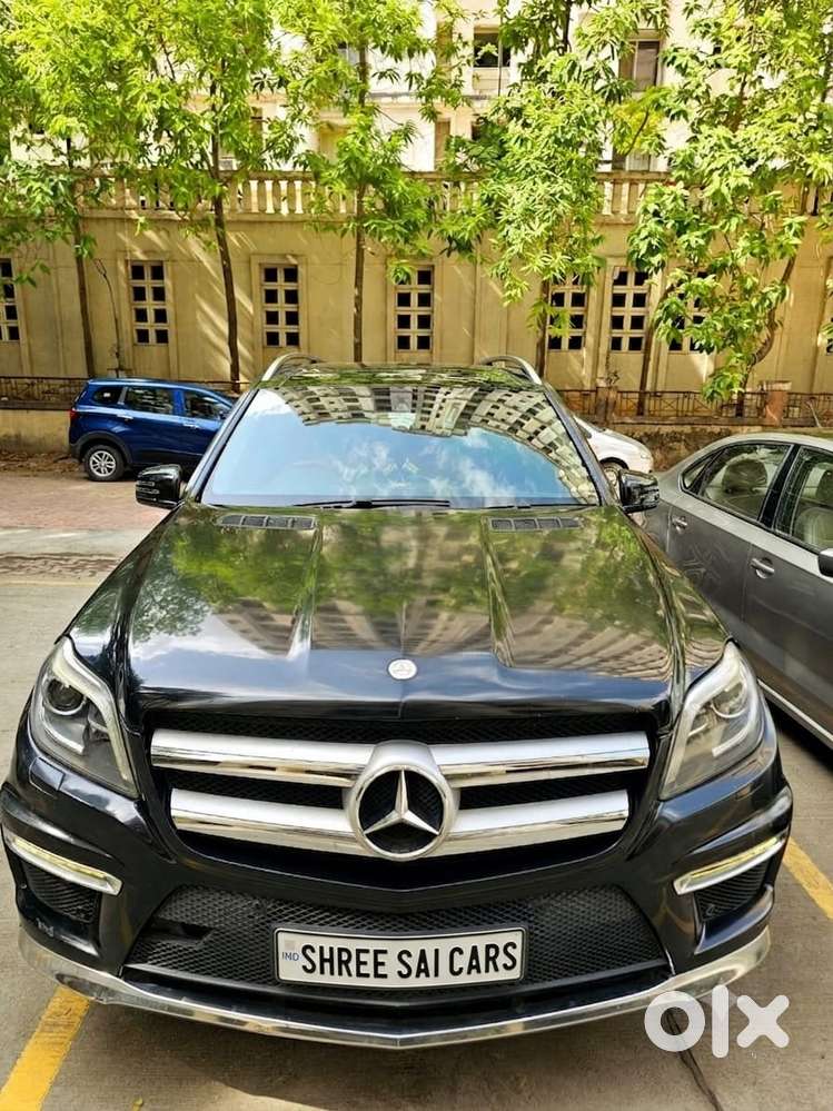 Mercedes-benz Gl-class 3.0 350 D 4matic, 2015, Diesel