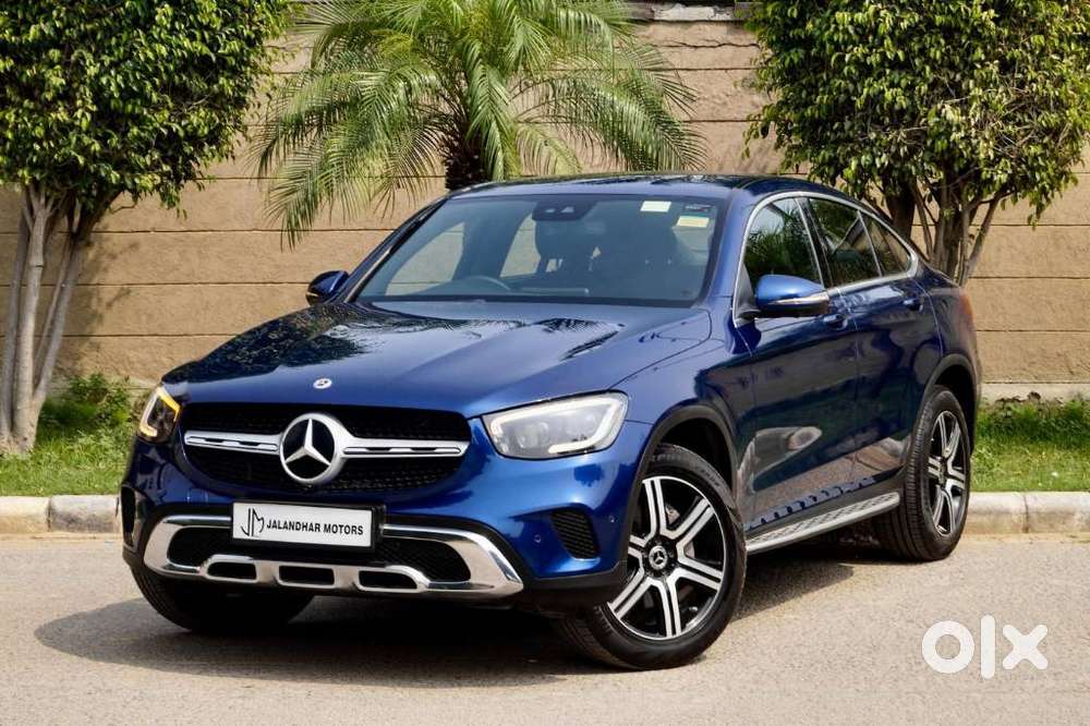Mercedes-benz Glc Coupe 300d 4matic, 2021, Diesel