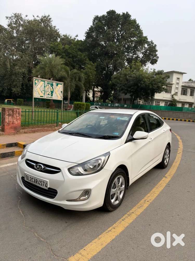 Hyundai Verna Fluidic 1.6 Vtvt, 2013, Petrol