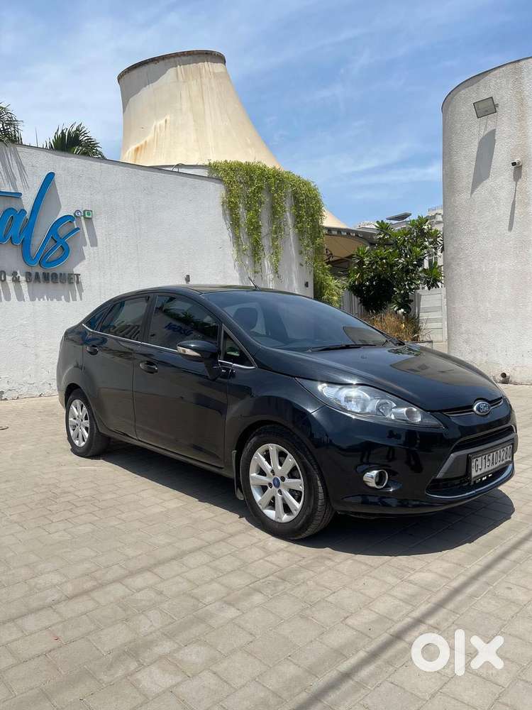 Ford Fiesta Petrol Titanium Plus, 2011, Diesel