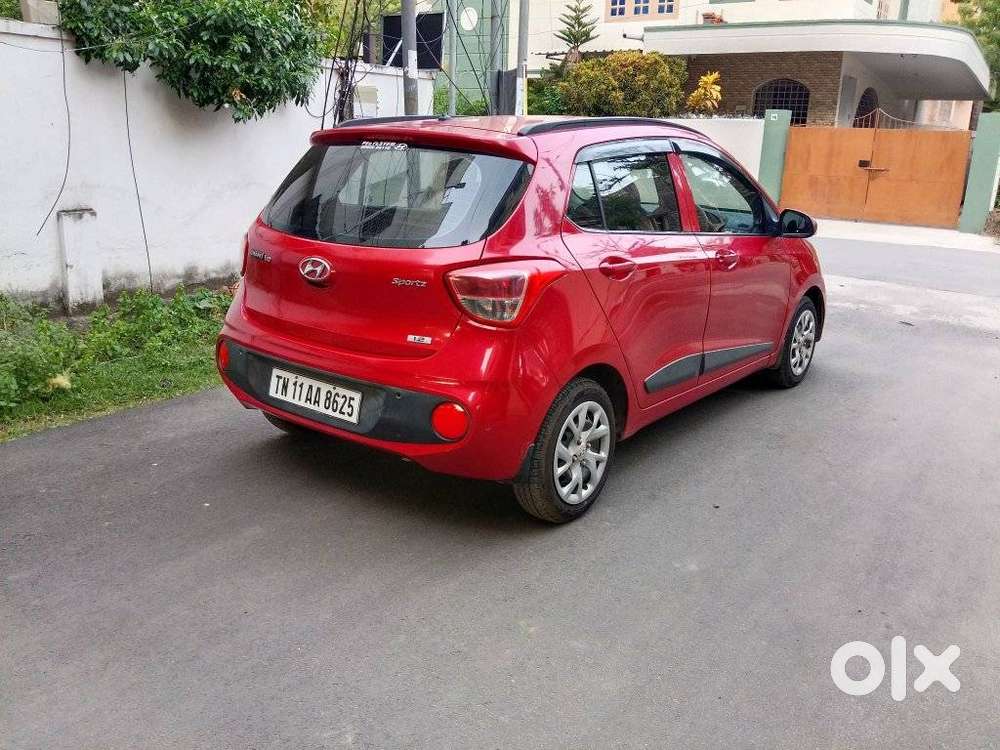 Hyundai Grand I10 Sportz 1.2 Kappa Vtvt, 2017, Petrol