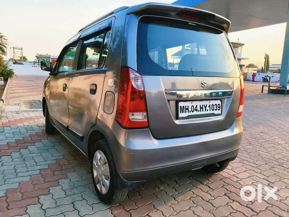 2017 Maruti Suzuki Wagon R Lxi Cng