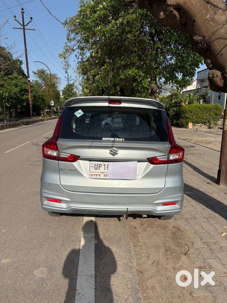 Fancy Number Ertiga Cng With New Tyre And Infotech System