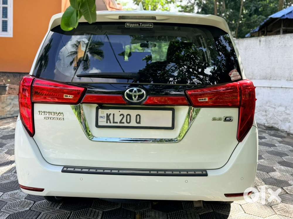 Toyota Innova Crysta 2019 Diesel