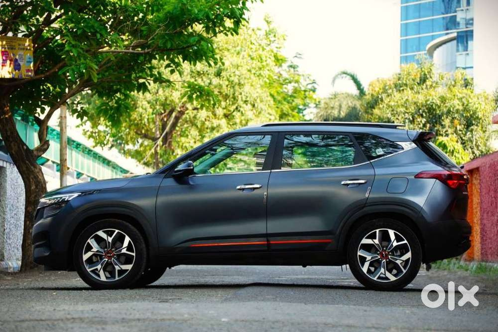 Kia Seltos 1.5 X-line Diesel At, 2022, Diesel