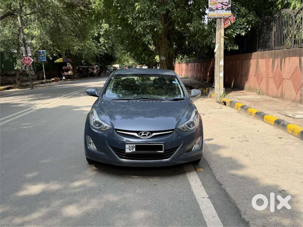Hyundai Elantra Sx At, 2015, Petrol