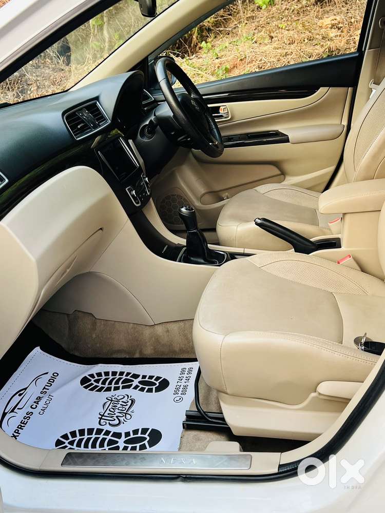 Maruti Suzuki Ciaz 1.3 Alpha Shvs Mt, 2017, Diesel